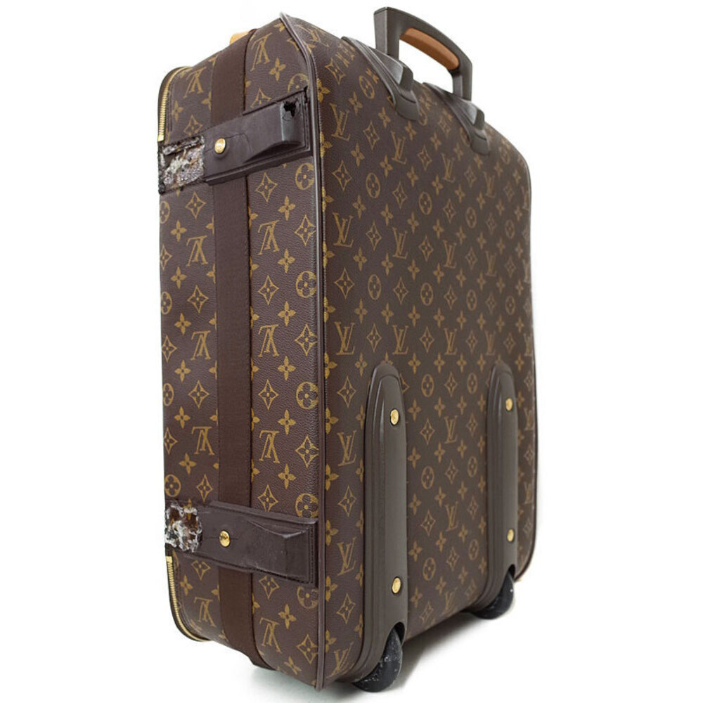 Louis Vuitton Pegasus Brown Carry on Leather Monogram Case